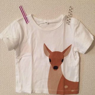 ムジルシリョウヒン(MUJI (無印良品))のMUJI 無印良品のTシャツ 80(その他)