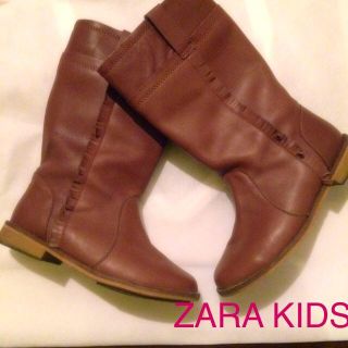 ザラキッズ(ZARA KIDS)のZARA kids#boots(その他)