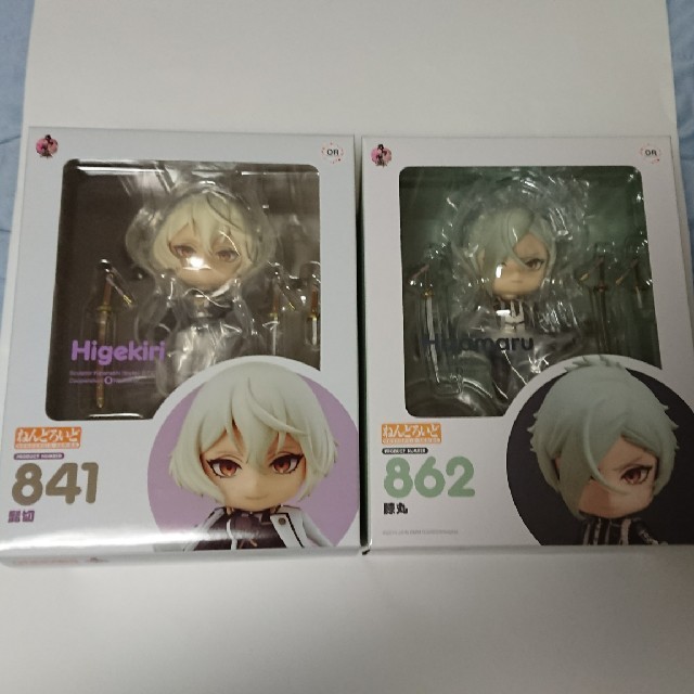 刀剣乱舞  ねんどろいど  髭切  膝丸