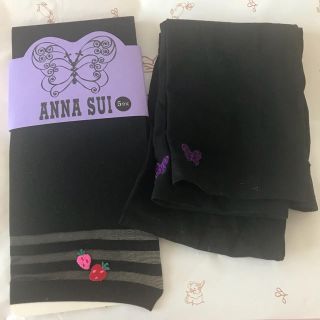 アナスイ(ANNA SUI)のANNA SUIレギンス(＋おまけ)(レギンス/スパッツ)