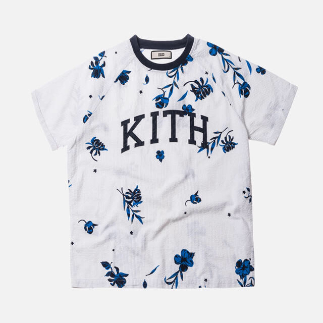 【XL】KITH floral t