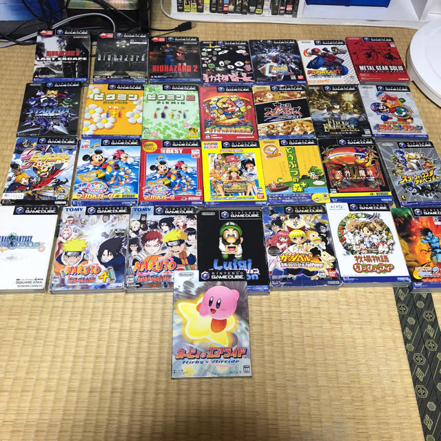 任天堂　ゲームキューブ　ソフト付き