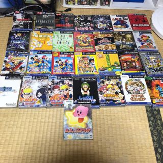 ニンテンドーゲームキューブ(ニンテンドーゲームキューブ)のゲームキューブソフト 39本セット(家庭用ゲームソフト)