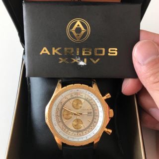 ジーショック(G-SHOCK)のAkribos 腕時計(腕時計(アナログ))