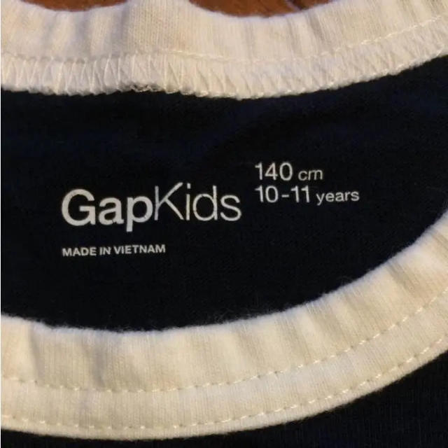 GAP Kids(ギャップキッズ)のタンクトップ 140 ギャップ キッズ/ベビー/マタニティのキッズ服男の子用(90cm~)(Tシャツ/カットソー)の商品写真