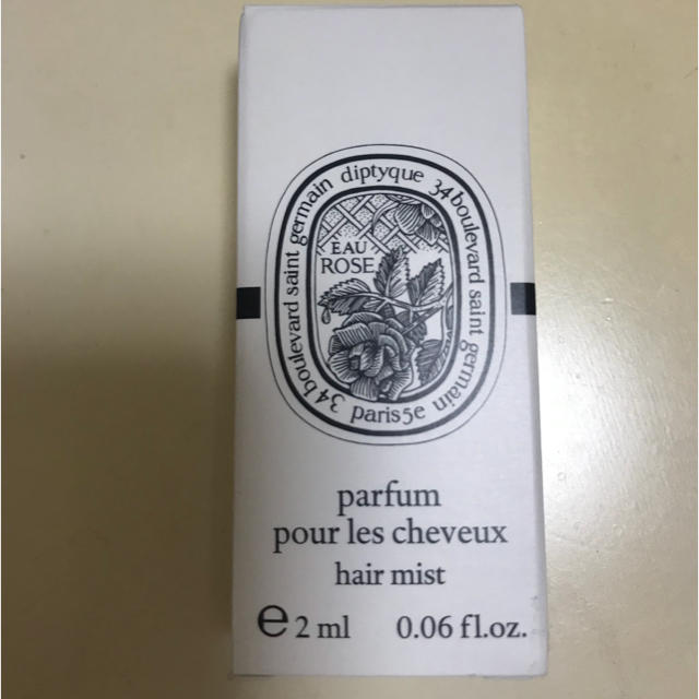 diptyque(ディプティック)の未使用 ディプティック ヘアフレグランス 2ml(サンプル) コスメ/美容の香水(香水(女性用))の商品写真