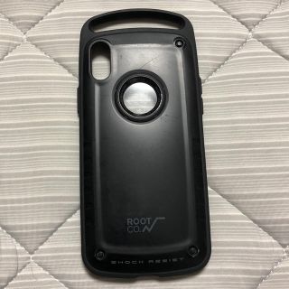 ROOT CO.  iPhone X  ブラック(iPhoneケース)