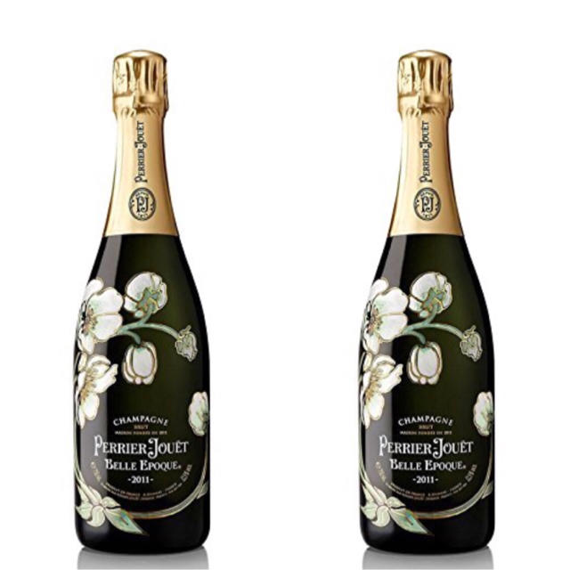 Dom Pérignon(ドンペリニヨン)のペリエジュエ・ベル・エポック 国内正規品 2本セット 食品/飲料/酒の酒(シャンパン/スパークリングワイン)の商品写真