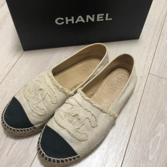 CHANEL エスパドリーユ