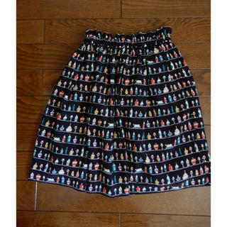 チャイルドウーマン(CHILD WOMAN)の限定スカート(ひざ丈スカート)