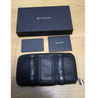 ブルガリ(BVLGARI)のBVLGARI☆ラウンドファスナー(長財布)