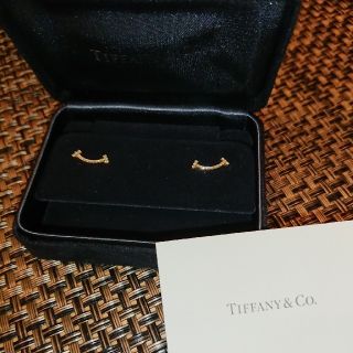 ティファニー(Tiffany & Co.)のティファニー❤️ティースマイルダイヤモンドピアス❤️(ピアス)