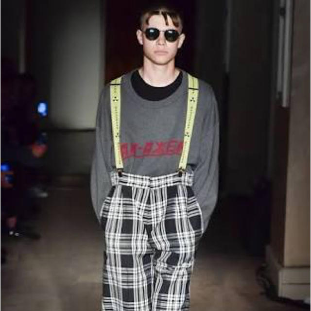 COMME des GARCONS(コムデギャルソン)のgosha rubchinskiy 18ss サスペンダー メンズのファッション小物(サスペンダー)の商品写真