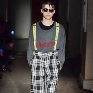 コムデギャルソン(COMME des GARCONS)のgosha rubchinskiy 18ss サスペンダー(サスペンダー)