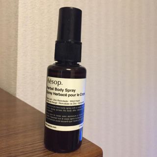 イソップ(Aesop)のaesop ハーバル ボディスプレー 24  50ml(その他)