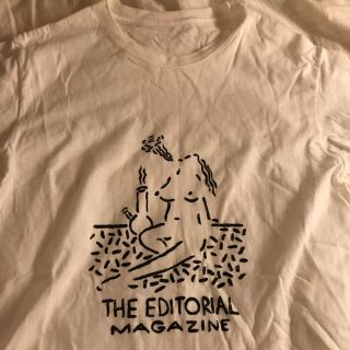 ボンジュールレコーズ(bonjour records)のeditorial magazine Tシャツ(シャツ/ブラウス(長袖/七分))