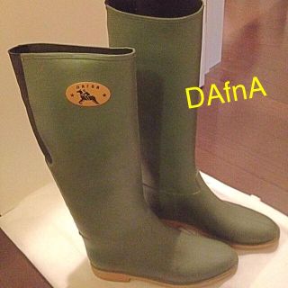 ダフナブーツ(Dafna Boots)の再々値下げ！！Rainboots(レインブーツ/長靴)