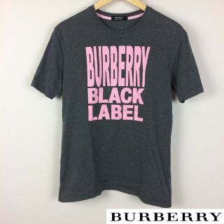 バーバリーブラックレーベル(BURBERRY BLACK LABEL)のHeeちゃん様専用！美品 BURBERRY BLACK LABEL 半袖Tシャツ(Tシャツ/カットソー(半袖/袖なし))