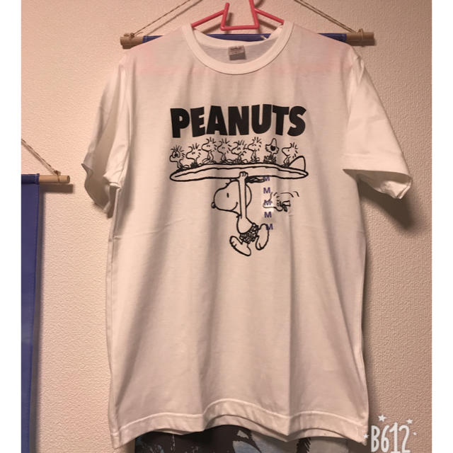 Peanuts Peanutsスヌーピーメンズtシャツの通販 By Fleurs Shop ピーナッツならラクマ