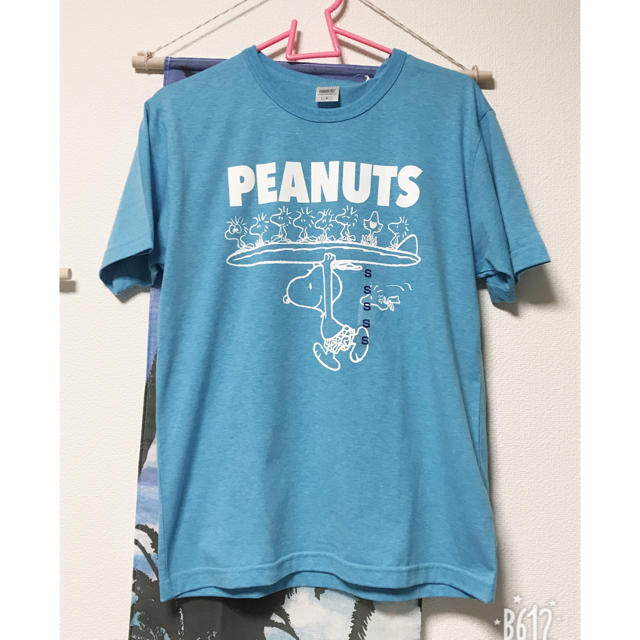 PEANUTS(ピーナッツ)のPEANUTSスヌーピーメンズTシャツ メンズのトップス(Tシャツ/カットソー(半袖/袖なし))の商品写真