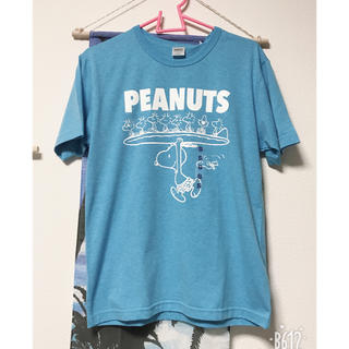 ピーナッツ(PEANUTS)のPEANUTSスヌーピーメンズTシャツ(Tシャツ/カットソー(半袖/袖なし))