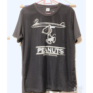 ピーナッツ(PEANUTS)のPEANUTSスヌーピー3DメンズTシャツ(Tシャツ/カットソー(半袖/袖なし))