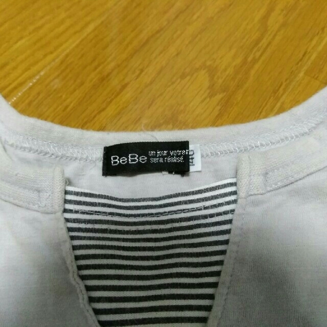 BeBe(ベベ)のBeBe キッズ Tシャツ
140 キッズ/ベビー/マタニティのキッズ服男の子用(90cm~)(Tシャツ/カットソー)の商品写真