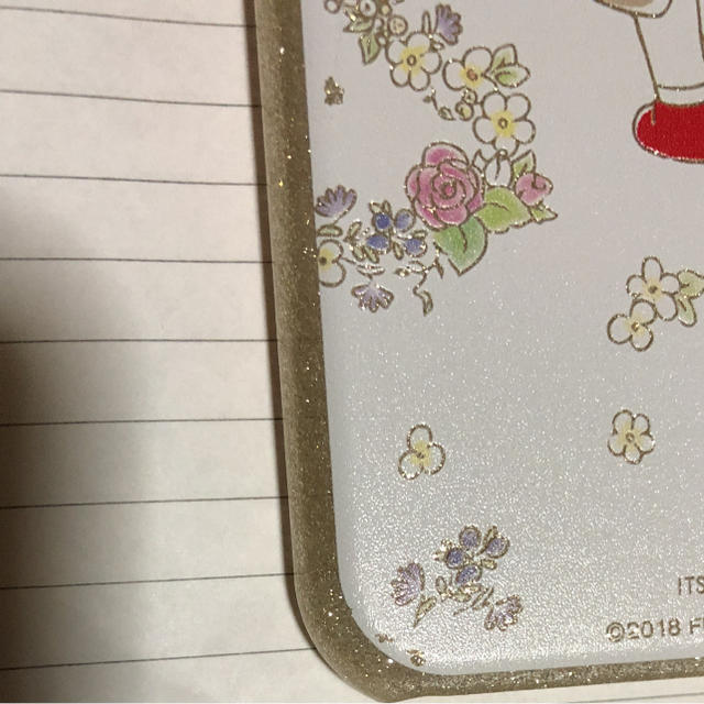 iPhoneケース ペコちゃん スマホ/家電/カメラのスマホアクセサリー(iPhoneケース)の商品写真