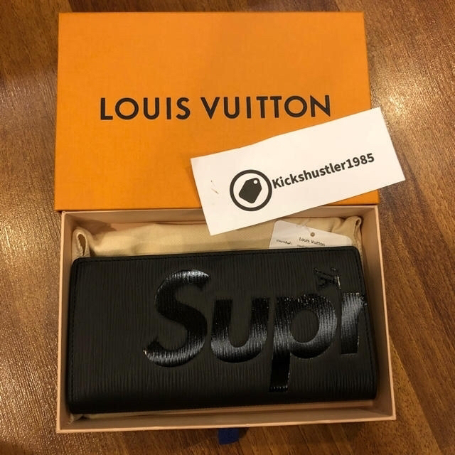 【お買得】 Supreme - ポルトフォイユ・ブラザ Vuitton Louis × Supreme 年末特価 長財布