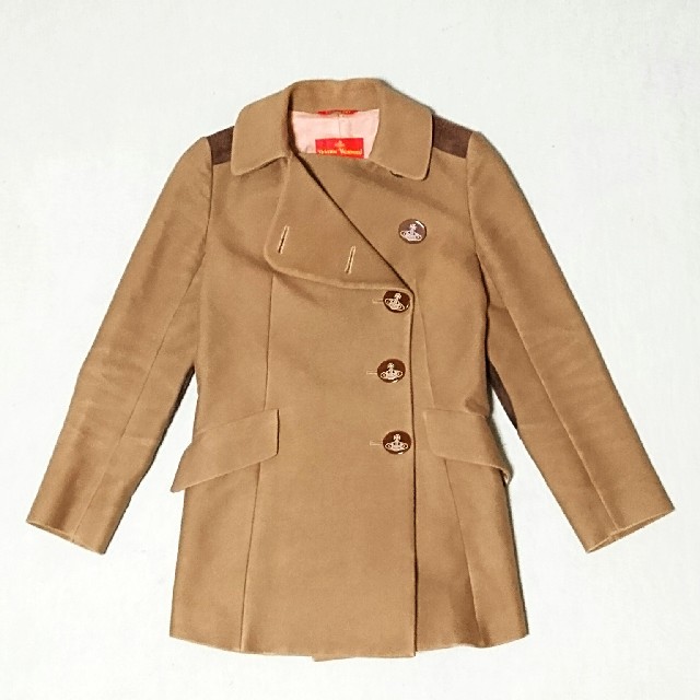 Vivienne Westwood/RED LABEL/キャメルピーコート | grupozip.mx