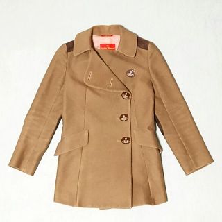 ヴィヴィアンウエストウッド(Vivienne Westwood)のVivienne Westwood/RED LABEL/キャメルピーコート(ピーコート)