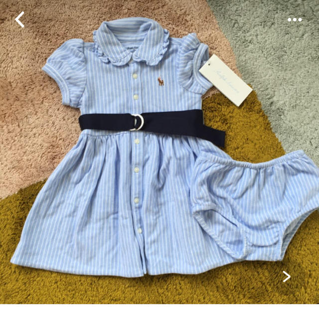 Ralph Lauren(ラルフローレン)のmogumiさま専用ページ キッズ/ベビー/マタニティのベビー服(~85cm)(ワンピース)の商品写真