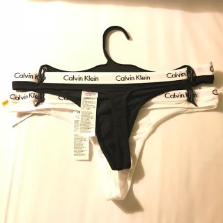 カルバンクライン(Calvin Klein)のカルバンクライン Tバック 2枚セット(ショーツ)