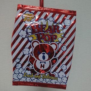 ヒステリックグラマー(HYSTERIC GLAMOUR)のHYSTERIC GLAMOUR 

BEAR POPCORN クラッチバッグ(クラッチバッグ)