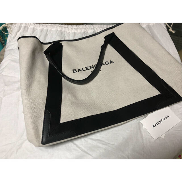 ポイント10倍】 BALENCIAGA 美品♡バレンシアガ♡キャンバストートM