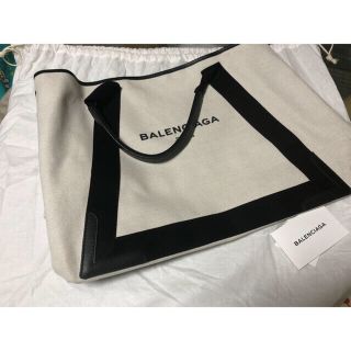 バレンシアガバッグ(BALENCIAGA BAG)の美品♡バレンシアガ♡キャンバストートMポーチ付き(トートバッグ)