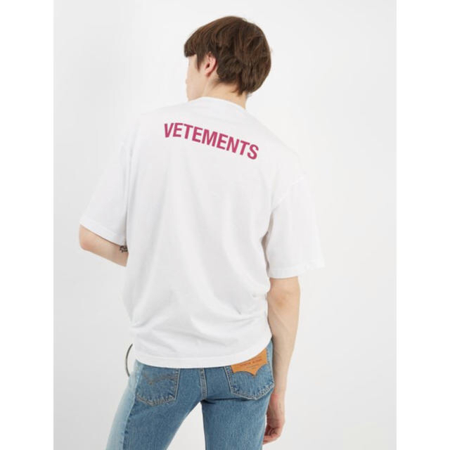 Balenciaga(バレンシアガ)のVETEMENTS スタッフTシャツ 18SS L メンズのトップス(Tシャツ/カットソー(半袖/袖なし))の商品写真