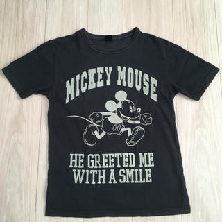 ディズニー(Disney)のTシャツ ディズニー ミッキーマウス(Tシャツ/カットソー(半袖/袖なし))