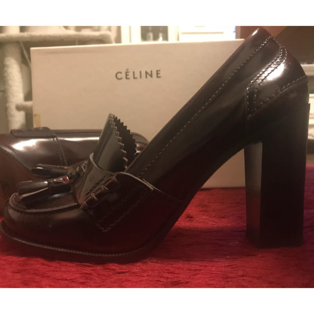 celine(セリーヌ)のCELINE♡パンプス レディースの靴/シューズ(ハイヒール/パンプス)の商品写真