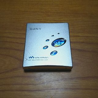 ウォークマン(WALKMAN)のSONY☆WALKMAN☆MZ-E520☆MD☆本体のみ☆ジャンク☆送料込み(ポータブルプレーヤー)