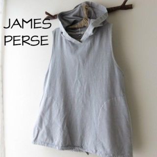 ジェームスパース(JAMES PERSE)のJAMES PERSE ジェームスパース　コット　パーカー(パーカー)