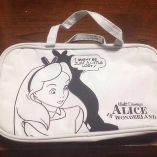 ディズニー(Disney)のアリス♡ポケット付ポーチ(ポーチ)