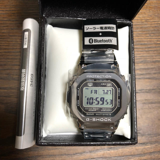 G-SHOCK(ジーショック)の★新品未使用★ G-SHOCK GMW-B5000D-1JF メンズの時計(腕時計(デジタル))の商品写真