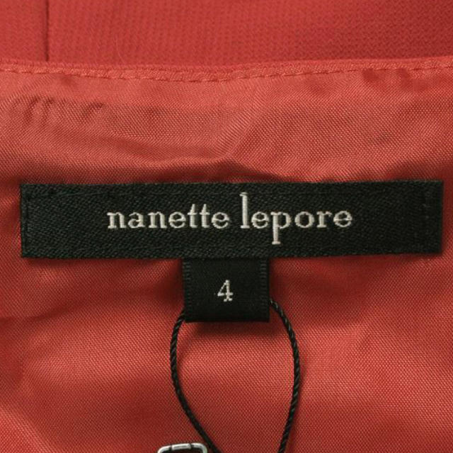 Nanette Lepore(ナネットレポー)のnanette lepore オールインワン レッド レディースのパンツ(オールインワン)の商品写真