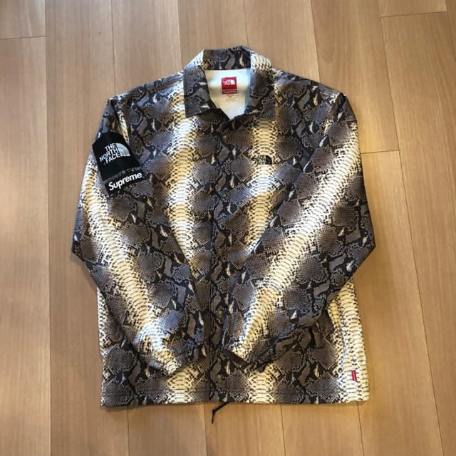 Supreme The North Face Snakeskin