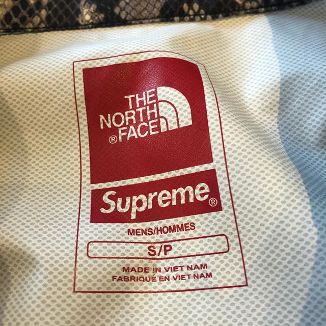 Supreme The North Face Snakeskin