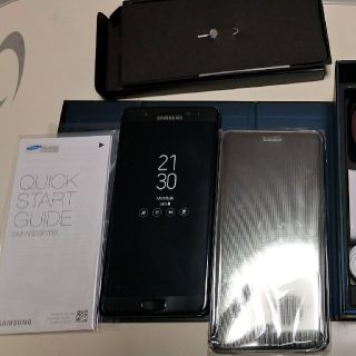 サムスン(SAMSUNG)のGalaxy Note FE SM-N935F/DS (Black Onyx)(スマートフォン本体)