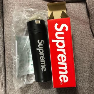 シュプリーム(Supreme)の自由さん専用 Supreme ZOJIRUSHI 水筒 黒 新品未使用(タンブラー)