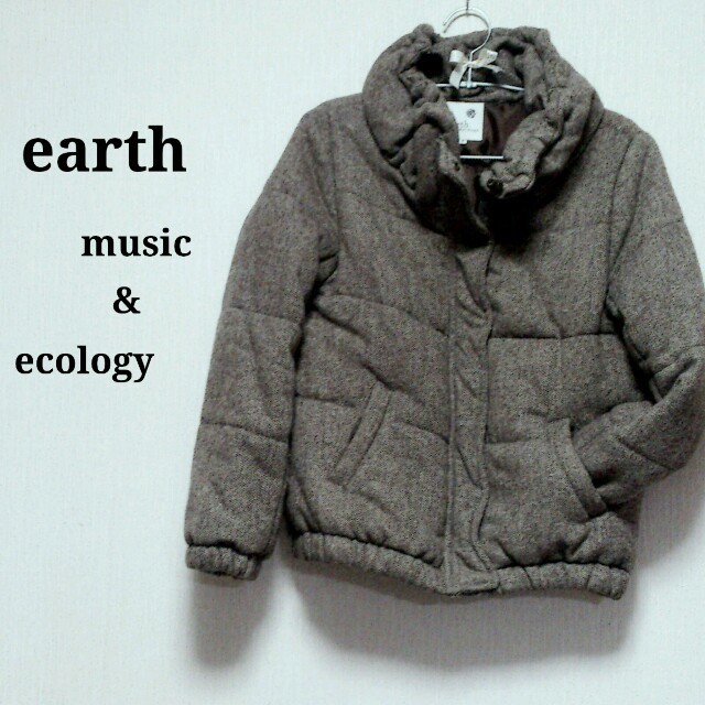 earth music & ecology(アースミュージックアンドエコロジー)の【12/15までお取り置き】 レディースのジャケット/アウター(ダウンジャケット)の商品写真