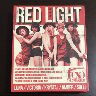 f(x) RED LIGHT(K-POP/アジア)